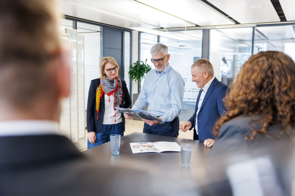 Teambilder für Website für den Kunden Betz BauPartner GmbH - Fotograf Matt Stark